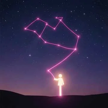 В тишине ночной, где звёзды светят,
