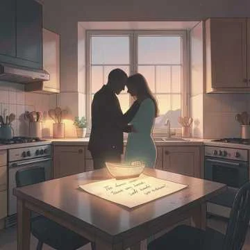 Ты входишь — и дом светлей.