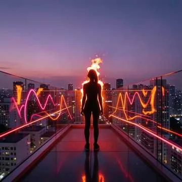 Ты входишь — и дрожит пол.