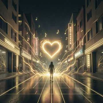 You walk along your own path,