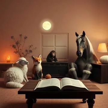 Тише... Сейчас будет сказка. Семейный альбом. Наш дом. Наш зоопарк.
