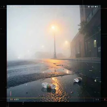 Название:(Наш Питер в тумане)