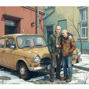 Лысая бошка