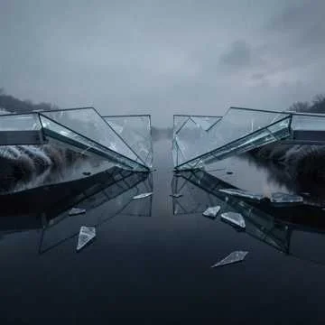 Мы разошлись, как два чужих берега,