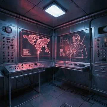 Совещание товарища Сталина, Абакумова, Жукова о близкой победе над врагами.…