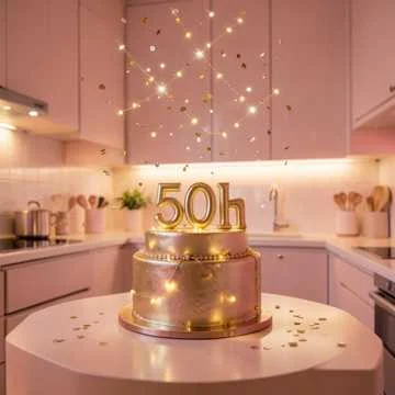 Юбилей у женщины 50 лет