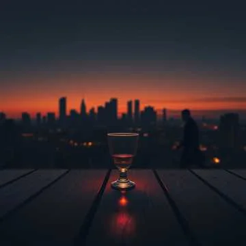 Город шумит, а я молчу